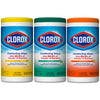 Clorox 30704 Disinfecting Wipes Value 3 Pack