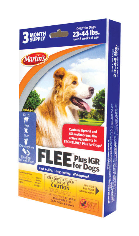 Flee Plus Igr 23-44 Dog