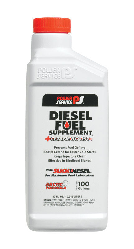 Power Service Diesel Fuel Supplement 32 oz