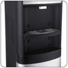 Honeywell Silver Commercial Grade Freestanding Water Cooler Dispenser 39 in.