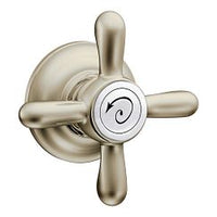 POLISHED NICKEL TANK LEVER