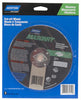 Norton 7 in. D X 5/8 in. Silicon Carbide A Cut-Off Wheel 1 pc