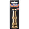 Dramm Adjustable Brass Hose Nozzle