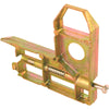 Prime-Line 3-5/16 in. L Gold Diecast Screen Door Roller Assembly 2 pk