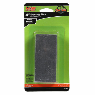 Combination Sharpening Stone, 4 x 1.75 x 5/8-In.