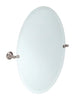 Moen  Sage  26 in. H x 22 in. W Wall  Bathroom Mirror  Brushed Nickel  Metallic