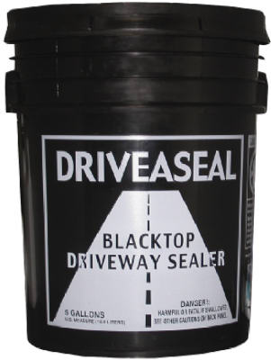 Driveaseal Blacktop Driveway Sealer, 4.75-Gals.