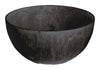 Novelty Artstone 5.85 in. H X 12.2 in. W X 12.2 in. D X 12.2 in. D Resin/Stone Powder Napa Bowl Plan