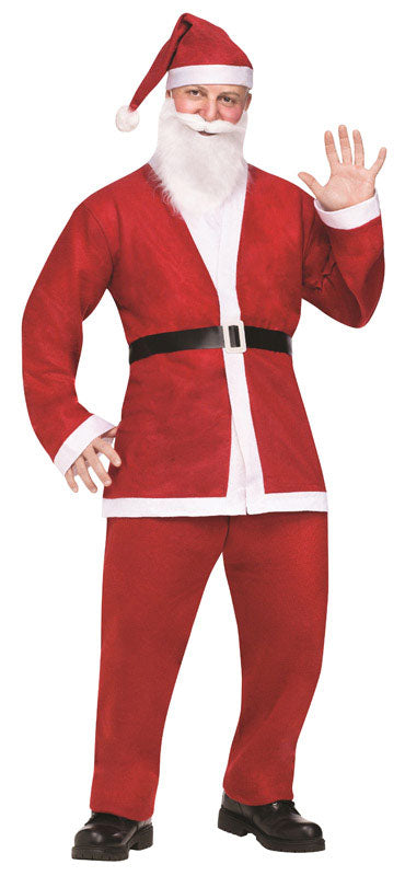 Fun World  Pub Crawl  Santa Suit  Red  Velvet  5 pk