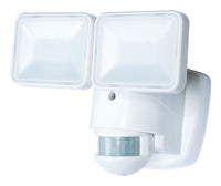 Heath Zenith Motion-Sensing Hardwired LED White Security Light