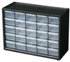 Flambeau 4.88 in.   Storage Organizer Black