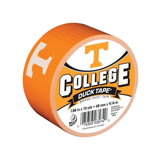 Duck College Logo Duct Tape High Performance 10 Yd. Tennessee