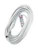Projex Outdoor 50 ft. L White Extension Cord 16/3