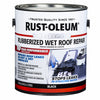 Rust-Oleum Extreme Black Asphalt Wet/Dry Surface Roof Cement 1 gal (Pack of 2)