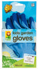 Toysmith Beetle & Bee Unisex Indoor/Outdoor Gardening Gloves Blue Youth 1 pair
