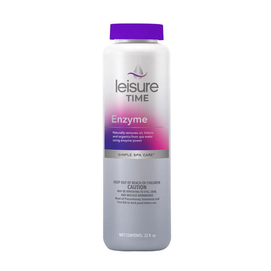 Leisure Time Enzyme Liquid Scum Gone 32 oz (Pack of 12)