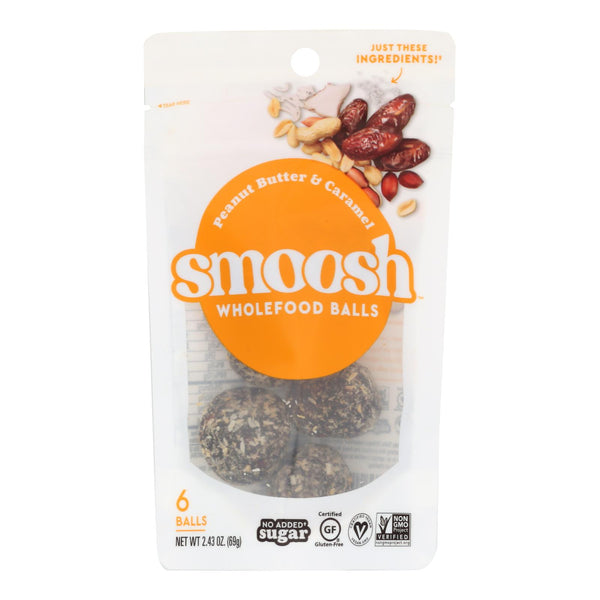 Smoosh - Whlfd Ball Pnutbtr/caraml - Case of 6-2.43 OZ (Pack of 6)