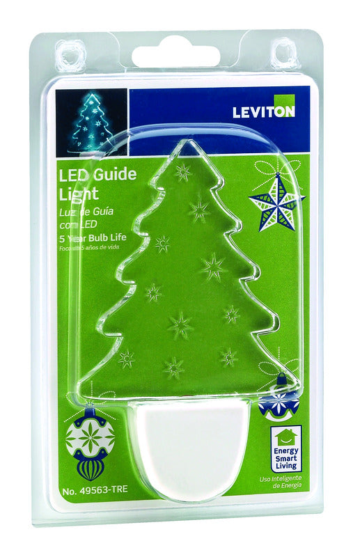 Leviton  Automatic  Plug-in  LED  Night Light