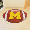 University of Michigan Football Rug - 20.5in. x 32.5in.
