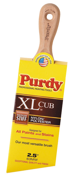 Cepillo para molduras angulares Purdy 144153325 de 2-1/2" Xl-Cub