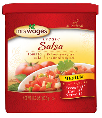 Tomato Sauce & Canning Mix, Medium Salsa Mix, 11.2-oz.