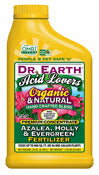 Fertilizante líquido concentrado para amantes del ácido Dr Earth 1051 de 24 oz