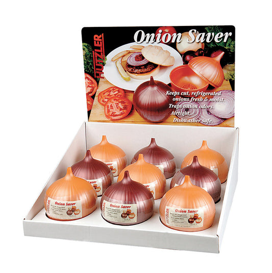 Hutzler Onion Saver 1 pk Clear (Pack of 9)