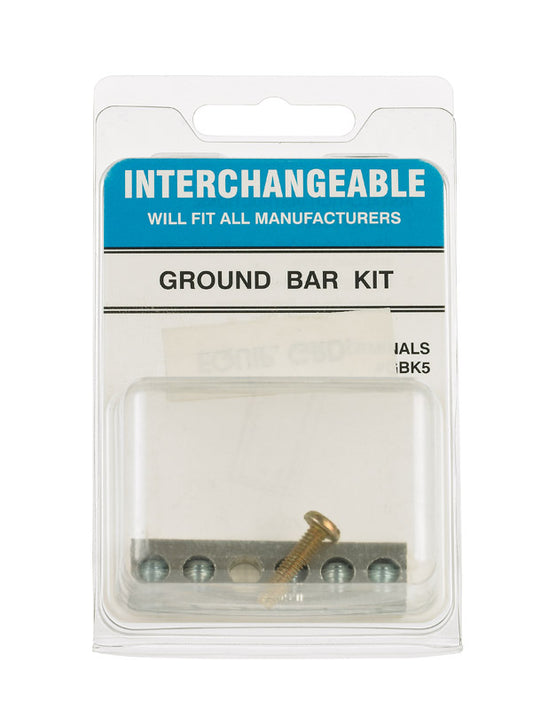 Ground Bar Kit Intrchg
