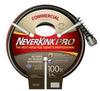 Teknor Apex NeverKink Pro Black Contractor Grade 400 PSI Garden Hose 100 L ft. x 3/4 Dia. in.