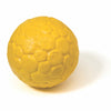 West Paw Zogoflex Air Yellow Boz Synthetic Rubber Ball Dog Toy Large