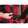 Milwaukee  PACKOUT  11 in. W x 17 in. H Ballistic Polyester  Tool Tote  31 pocket Black/Red  1 pc.