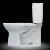 TOTO® Drake® Two-Piece Elongated 1.6 GPF TORNADO FLUSH® Toilet with CEFIONTECT®, Cotton White - CST776CSG#01