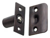 National Hardware 3 in. H X 1 in. W X 4 in. D Oil Rubbed Bronze Steel Ball Catch (Pack of 15).