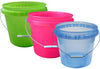 Encore Plastics Red 3.5 gal Bucket