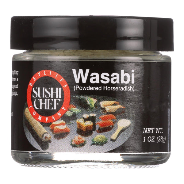 Polvo de Sushi Chef - Wasabi - En polvo - 1 oz - caja de 6