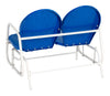 Jack-Post Blue Steel  Glider Chair