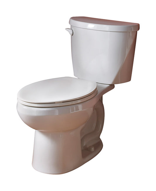 American Standard Toilet To Go Elongated, High Efficiency Ada Compliant 16-1/2 " Rim H 16-1/2 " Rim