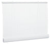 Lewis Hyman  Vinyl  Horizontal  Rollup Shade  72  H x 48  W White  Cordless