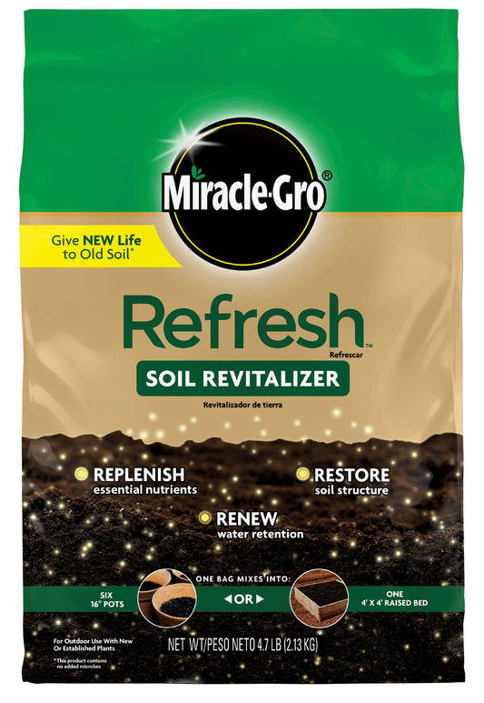 Miracle Gro 3004406 4.7 Lb Refresh Soil Revitalizer