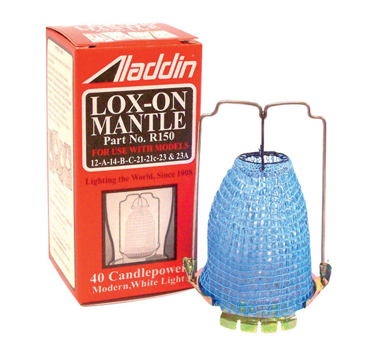 Aladdin Lamps R-150 Lox-On Gas Light Mantle