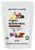 Whitney Farms 10101-10017 3 Lb Organic Blood Meal 12-0-0