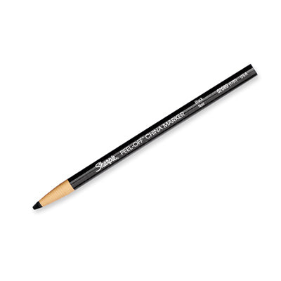 Irwin China Marker, Black - 2 count