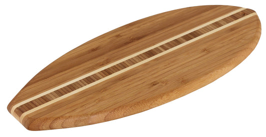 Totally Bamboo 20-7631 14-1/2 X 6 X 5/8 Lil Surfer Bamboo Cutting Board
