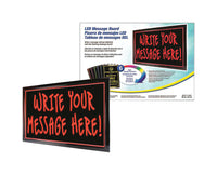 Hy-Ko Plastic LED Message Board (Pack of 2).