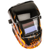 Forney  1.7 in. H x 3.6 in. W Variable Shade  Welding Helmet  13 Shade Number 1.23 lb. Multicolored