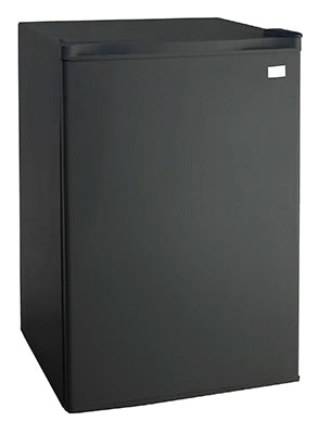 Counter-High Refrigerator, Black, 4.4-Cu. Ft.