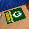 NFL - Green Bay Packers Uniform Rug - 19in. x 30in.
