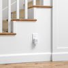 Ring White Metal and Plastic Contemporary Wireless Door Chime 2.75 H x 1.88 W x 1.38 D in.