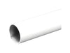 Knape & Vogt Pro HD 72 in. L x 1-3/8 in. Dia. Powder Coated Steel Closet Rod (Pack of 4)