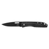 Gerber  STL 2.5  Black  Stainless Steel  6 in. Knife